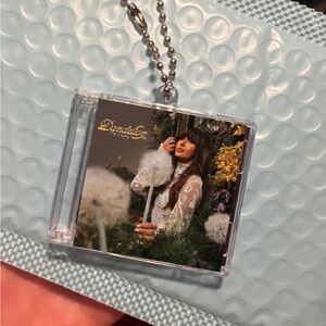 Ella Langley dandelion mini CD keychain